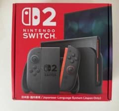 Nintendo Switch2 本体 新品未開封 任天堂 - メルカリ