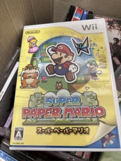 今が買いレトロゲーム　スーパーペーパーマリオのサムネイル