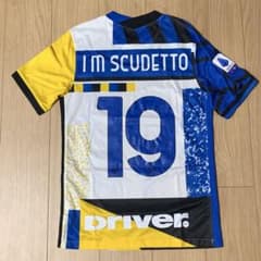 インテル　2020-2021　4th ユニフォーム　スクデット獲得記念　Sサイズ インテル 2020-2021 4th ユニフォーム スクデット獲得記念 Sサイズ