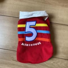 犬服　ミキハウス　SSのサムネイル