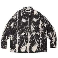 COOTIE Wolf Print Nel Open Collar Shirtのサムネイル