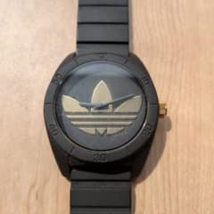 adidas アディダス 腕時計 ブラック ゴールドのサムネイル