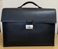 Bally バリー　黒 レザー ビジネスバッグのサムネイル