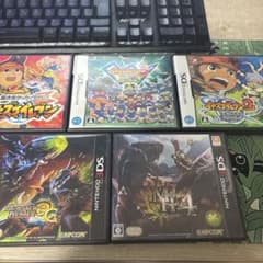 ニンテンドーDS 3DS ソフト 5本セット まとめ売りのサムネイル