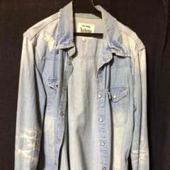 値下げしました！JACKROSE  デニムシャツのサムネイル