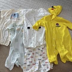 ベビー服 ロンパース 5点セット まとめ売り 男の子のサムネイル