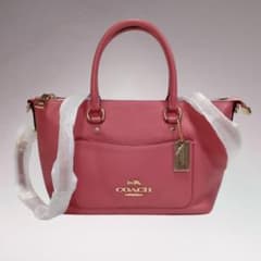 COACH ミニエマ サッチェル ハンドバッグ マゼンタピンク COACH ミニエマ サッチェル ハンドバッグ マゼンタピンク - メルカリ