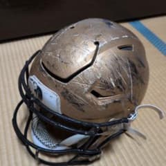 チンストラップなし　Riddell スピードフレックス Mサイズ リデル チンストラップ ソフトカップ［スピードフレックス用