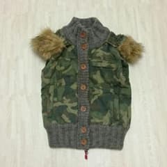 ★ぴくも様専用★Mサイズ☆迷彩ベストのサムネイル