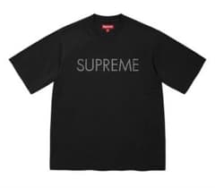 SUPREME Heart Studs S/S Top Black XLのサムネイル