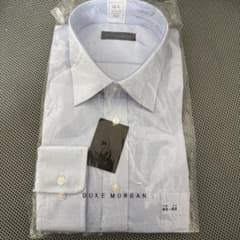 DUKE MORGAN 長袖ドレスシャツ LL 43-82のサムネイル