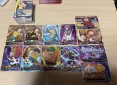 イナズマイレブンTCG アレスの天秤　第一弾　纏め売り　イナズマレア　サイン入りのサムネイル