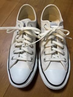 Converse All Star ホワイト スニーカーのサムネイル