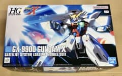 HGUC GX-9900 ガンダムX 未組み立てプラモデル