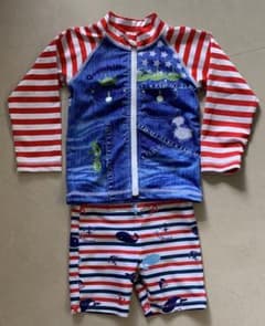 水着 男の子 ラッシュガード トイストーリー プール 上下セット 95 子供のサムネイル
