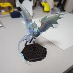 カプコンフィギュアビルダー　イヴェルカーナ　モンスターハンターのサムネイル