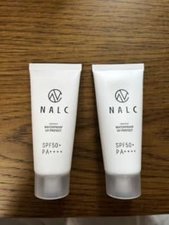 NALC パーフェクトウォータープルーフ日焼け止めジェルのサムネイル