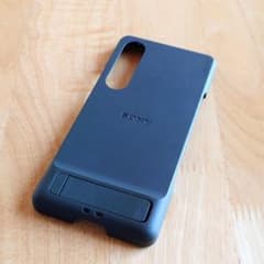 Xperia1 VI ソニー純正 スマホカバー カーキグリーンのサムネイル