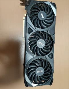 MSI Rtx 3080 3X OC EDITIONのサムネイル