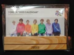 【匿名配送】 7ORDER "2020 CALENDAR"のサムネイル