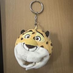 東京ディズニーリゾート チーター ぬいぐるみキーホルダー クロウハウザーのサムネイル