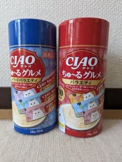 チャオちゅ〜るグルメ 60本セットのサムネイル