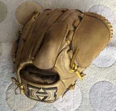 中古ハイゴールド硬式グローブのサムネイル