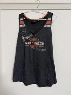Harley-Davidson ラインストーン タンクトップ 2XLのサムネイル