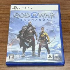 ゴッドオブウォー ラグナロク PS5 GOD OF WAR RAGNAROKのサムネイル