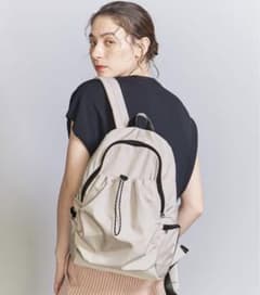 BEAUTY&YOUTH UNITED ARROWS ドロストポケットリュックのサムネイル