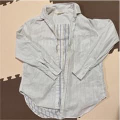 本日のみ値下げストライプシャツ ブラウス　レディースのサムネイル