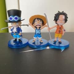 ワーコレ　東京タワーLIMITED 3種 子供時代（ルフィ・エース・サボ） ワンピース ワーコレ ルフィ サボ エース 子供 - メルカリ