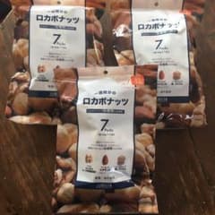 一週間分のロカボナッツ　3袋のサムネイル