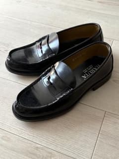 HARUTA 6550 ローファー ブラックのサムネイル