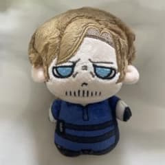 バイオハザード レオン ぬいぐるみ マスコット バイオハザード レオン ぬいぐるみ マスコット - メルカリ