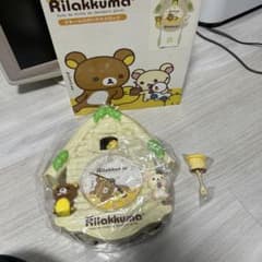 リラックマ 壁掛け時計のサムネイル
