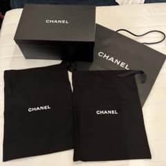 CHANEL ギフトボックス ショップ袋 巾着袋 セットのサムネイル