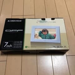 デジタルフォトフレーム 7インチ  未使用のサムネイル