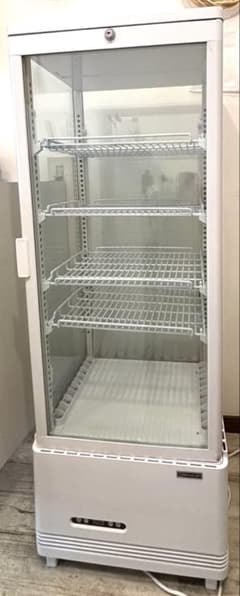 送料込・美品】4面ガラス冷蔵ショーケース R4G-120SLW 120ℓ - メルカリ