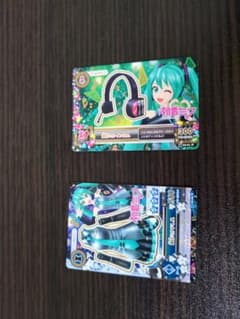 初音ミク ゲームカードセットのサムネイル