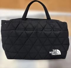 THE NORTH FACE キルティング トートバッグ ブラックのサムネイル