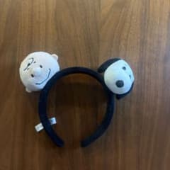 USJ限定 PEANUTS スヌーピー カチューシャのサムネイル