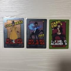 僕のヒーローアカデミア メタルカードのサムネイル