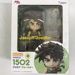 特典付き] ねんどろいど ジョセフ・ジョースター - メルカリ