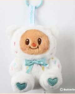 新品 バターベア　キーホルダー Snowのサムネイル