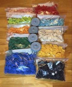 LaQ 大量セット まとめ売り（約1900ｇ）のサムネイル