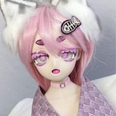 ボークス DDH-02 セミホワイト カスタムヘッドMDDサイズ向けのサムネイル