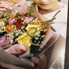 宝塚歌劇団　水美舞斗さん　バースデーカードのサムネイル