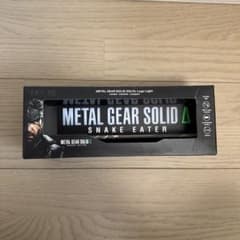【日本未発売】メタルギアソリッド デルタ 公式ロゴライト 新品未開封 日本未発売】メタルギアソリッド デルタ 公式ロゴライト 新品未開封