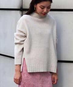 Ballsey♡ ウールカシミヤ ハイネックプルオーバーのサムネイル